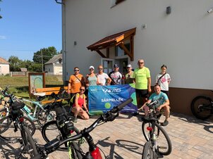 Amateur Sports Club — Come bike around Lake Velence with us!