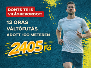 12 órás váltófutás 100 méteren