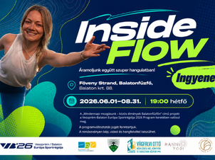 Az Inside Flow Yoga – A mindennapi mozgásunk, Balatonfűzfőn