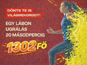 Egy lábon ugrálás