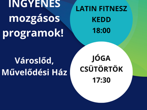 VÁROSLŐD - EXERCISE - HEALTH