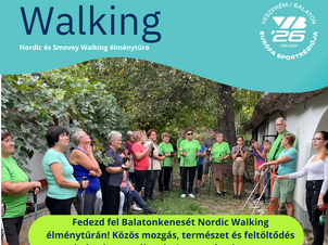 Nordic Walking KeneseFitPont