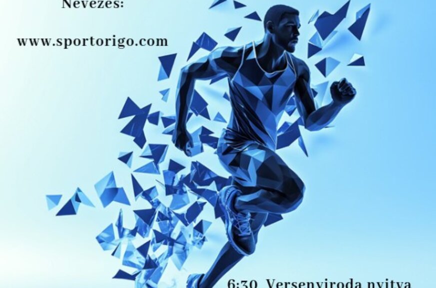 II. Ada-Alu Bakony-Balaton Félmaraton hirdetőplakát