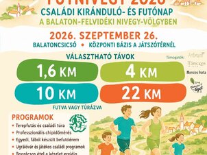 FUTNIVEGY - Családi futó- és túranap