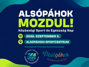 Alsópáhok on the Move! – Community Sports and Health Day | Veszprém–Balaton European Region of Sport 2026 