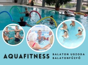 Aquafitness - Balaton swimming pool, Balatonfűzfő
