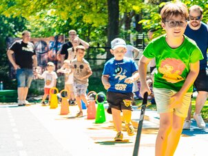 Summer is finally here! A fun family sports program