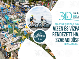 30th Balaton Boat Show
