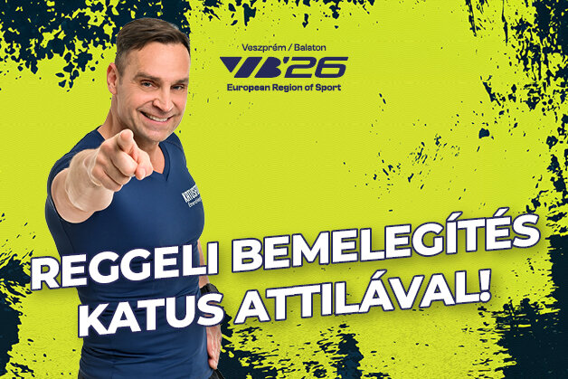 Reggeli bemelegítő Katus Attilával