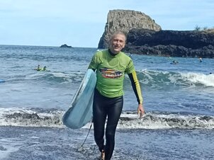 Aki a pihenés helyett is mozog