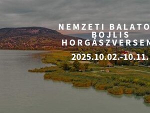 XIII. Nemzeti Balatoni Bojlis Horgászverseny