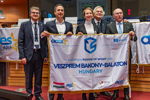 Ceremonial handover in Brussels