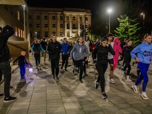 Esti futás (haladó)