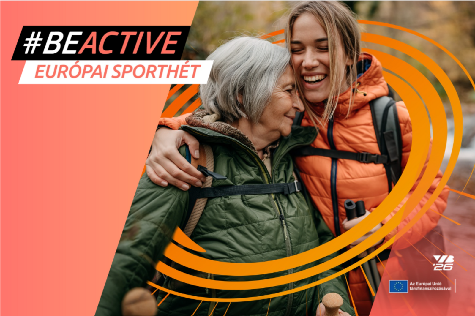 Csatlakozzunk együtt az Európai Sporthéthez szeptemberben!