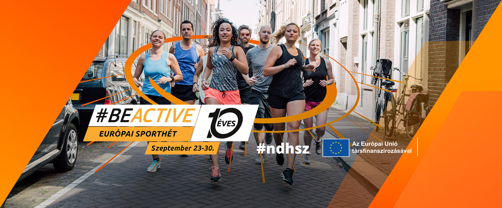 Csatlakozzunk együtt az Európai Sporthéthez szeptemberben!