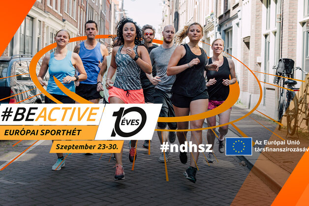 Csatlakozzunk együtt az Európai Sporthéthez szeptemberben!