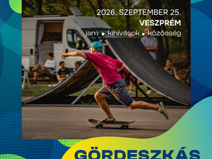 Gördeszkás Szezonzáró – Veszprém VEB 2026 