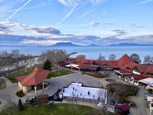 Winter Wonderland in Fonyód