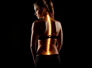 Evminov spine exercise