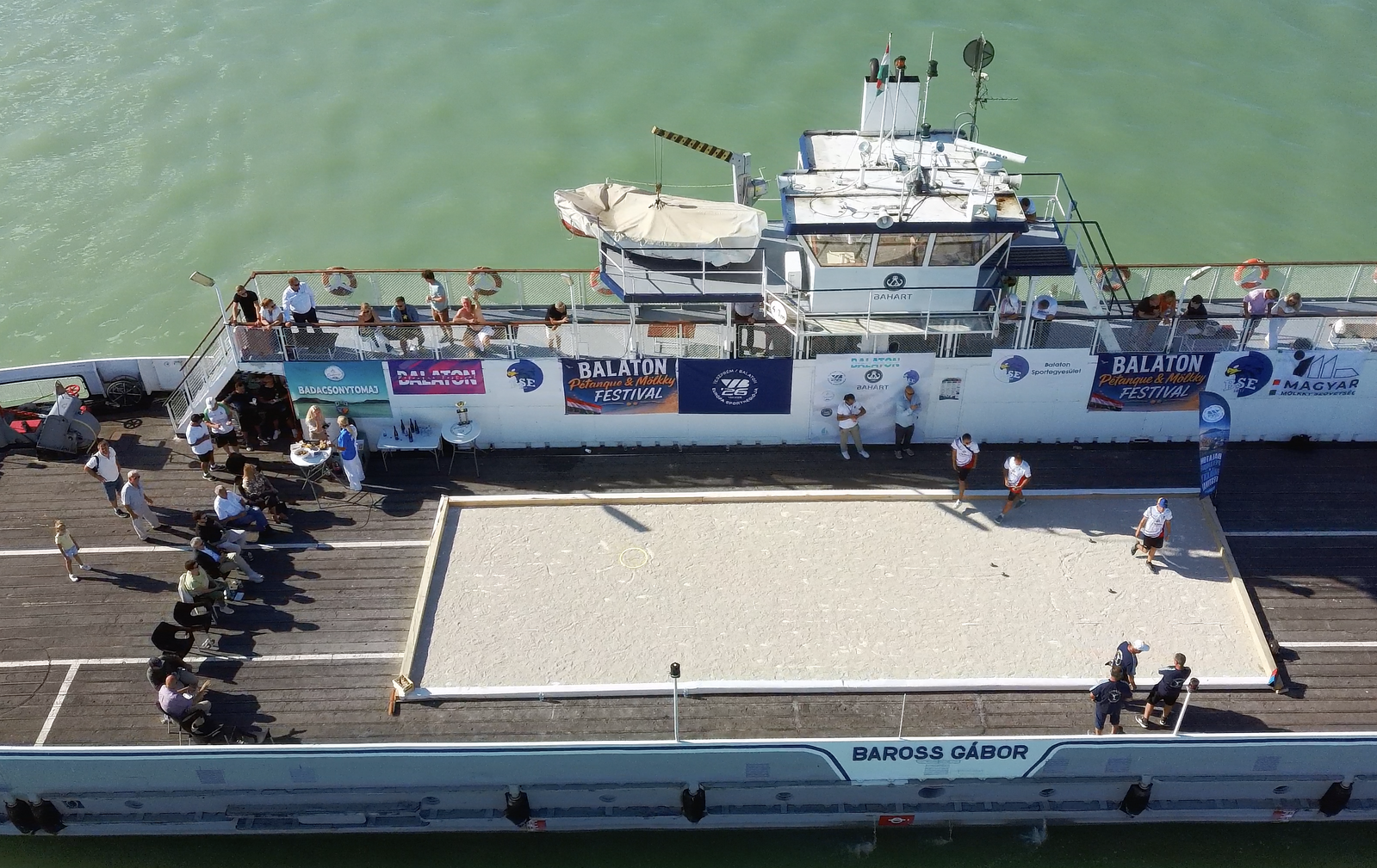 Pétanque a Balaton közepén – különleges döntővel zárult a Fesztivál
