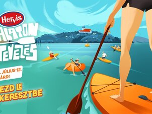 Hervis Balaton-átevezés 2025