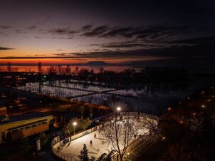 Everyone onto the ice – Balatonboglár