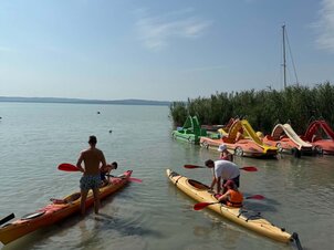 Udvari on the Move - Kayak Tour