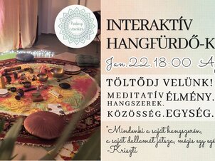 CONNECT! – Interactive sound bath circle in Ajka