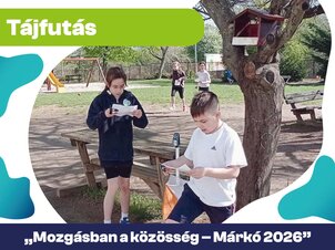 Mozgásban a közösség—Márkó 2026 Tájfutás 