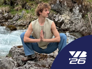 YOGA  at the Palace with dancer Attila Horváth