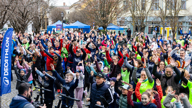 Veszprém és a Bakony-Balaton térség kitolta a határait a Kihívások Napján