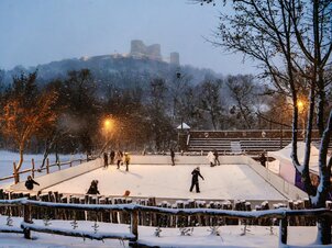 Winter experiences in Lovagvölgy, Csesznek