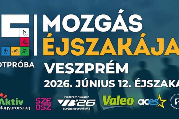 Június 12-én este határtalan sportélmény vár Rád!