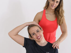 Neck and Shoulder Exercises in an Inclusive Environment