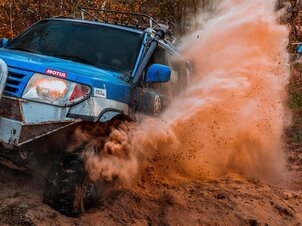 Hungarian Jeep Family Meeting – Santa Claus