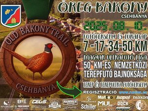 Öreg-Bakony futóverseny és túranap - OLD BAKONY TRAIL 2025