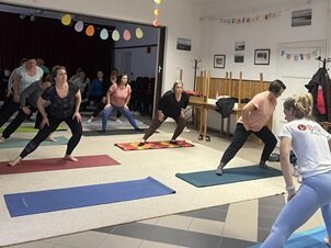 Udvari on the Move - Pilates
