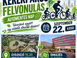 Kerékpáros Felvonulás és Autómentes Nap Ajka