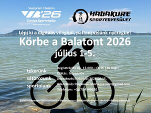 Körbe a Balatont 2026