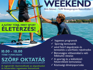 Active Balaton – WINDSURF Adventure Program in Balatonfűzfő