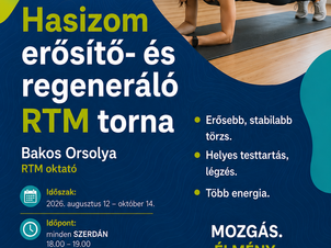 RTM Exercise for Abdominal Strengthening and Recovery in Herend