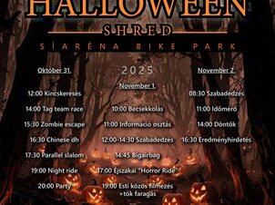Halloween Shred