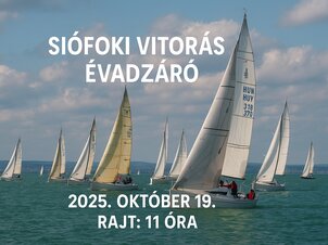 Siófok Sailing Season Closing Race