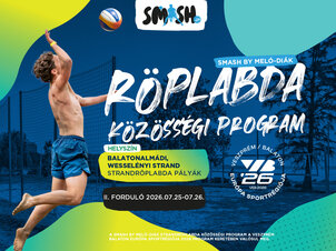 SMASH by Meló-Diák Beach Volleyball Community Program, Round 2