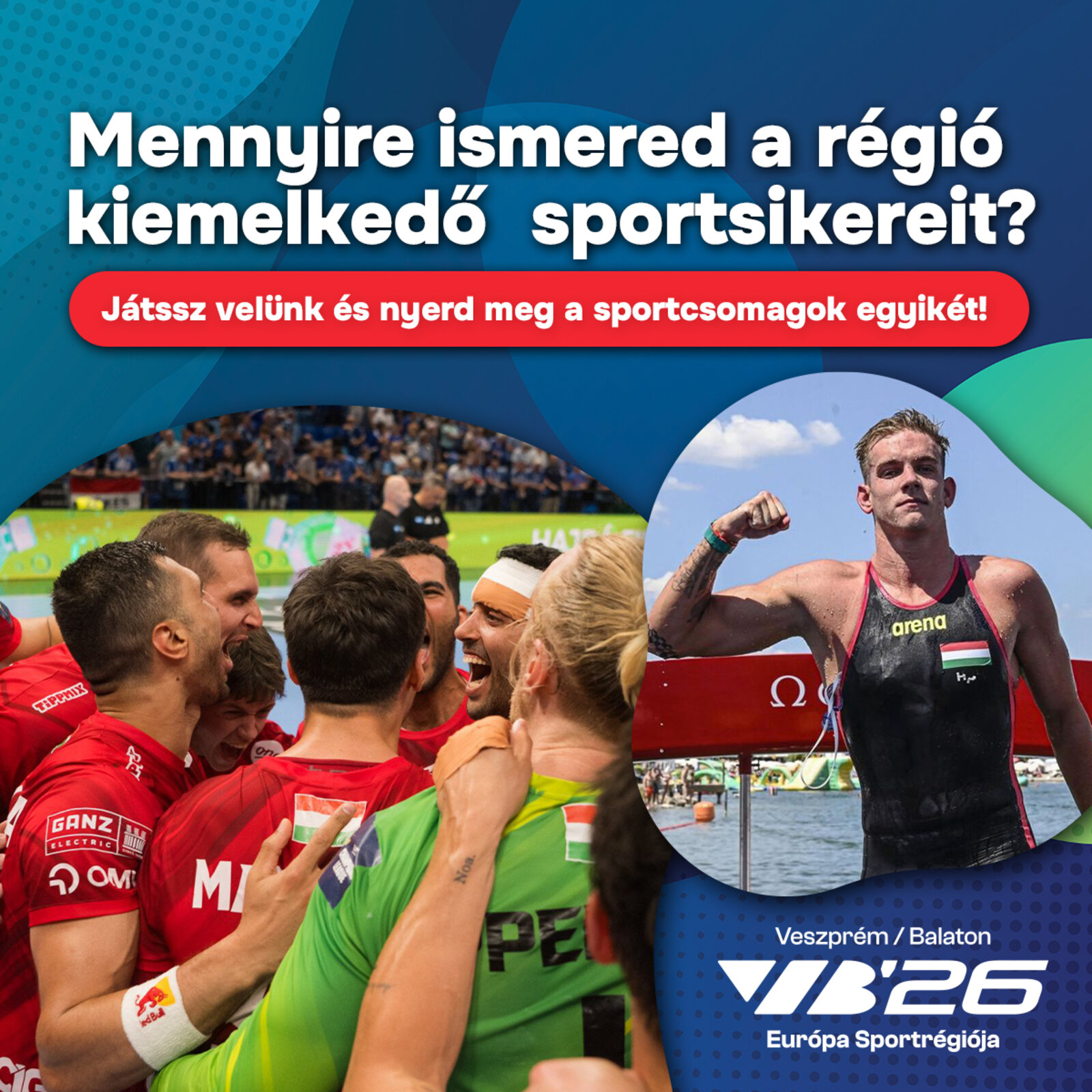 Teszteld sporttudásod és nyerj! 