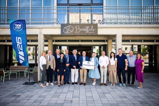 A Veszprém-Balaton régióban láttuk vendégül az ACES Europe zsűritagjait