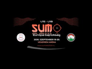 U15–U18 Sumo Európa-bajnokság 2026