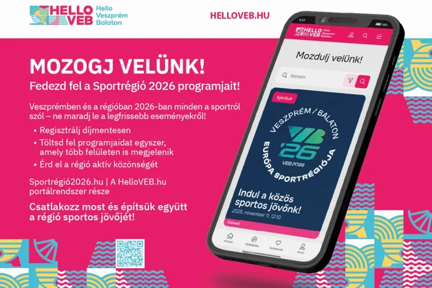Töltsd fel a programjaidat a Sportrégió programnaptárába!