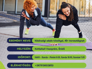 A New Chance to Get Active – Group Workouts for People Who Are Overweight and Those Aged 45 and Older