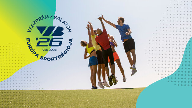 Már olvashatóak a Veszprém–Balaton Európa Sportrégiója 2026 tervezett pályázati kiírásai